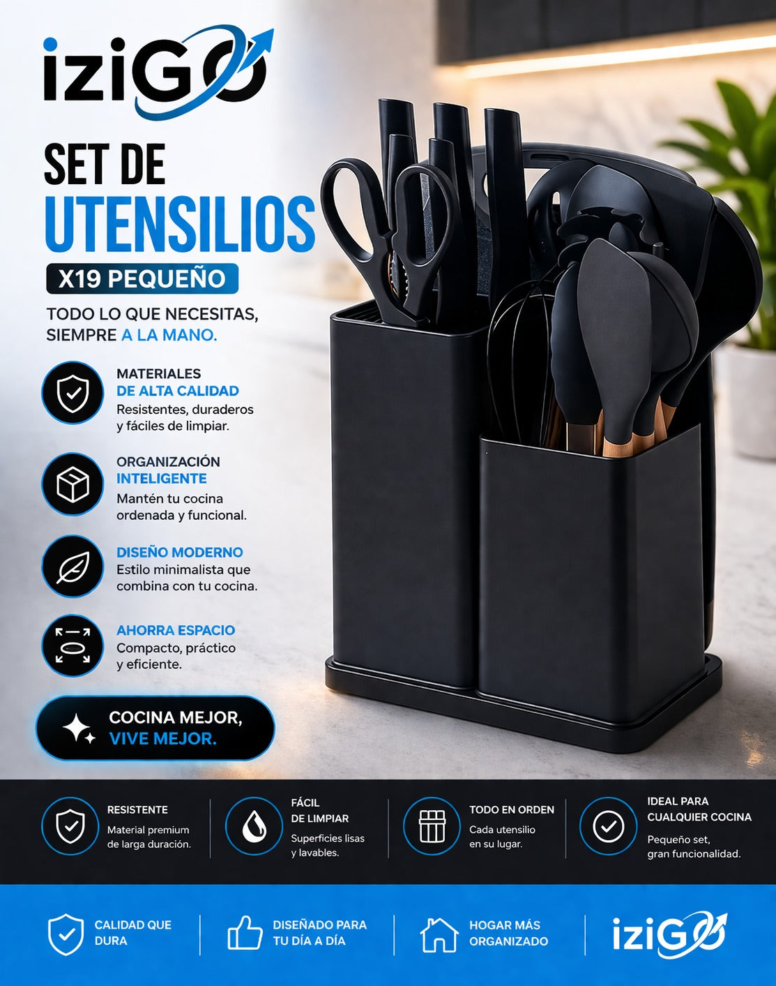 SET DE UTENSILIOS X 19 PEQUEÑO