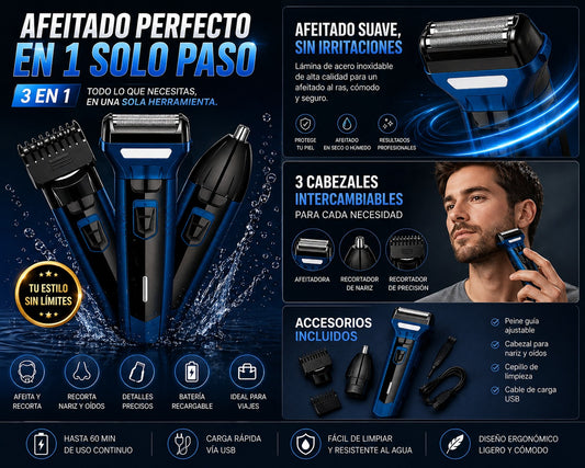 Herramienta Electrica Afeitado GM595