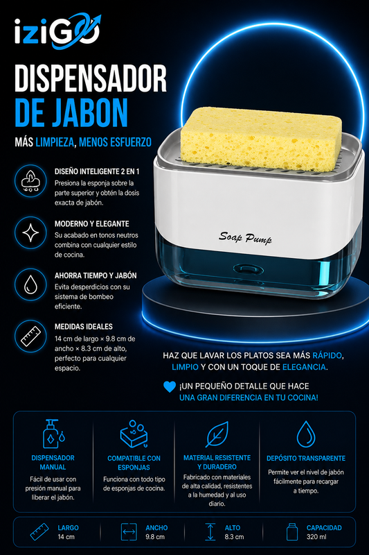 Dispensador de Jabón