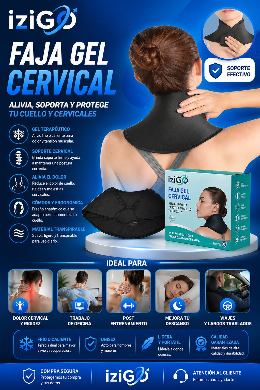 FAJA GEL CERVICAL