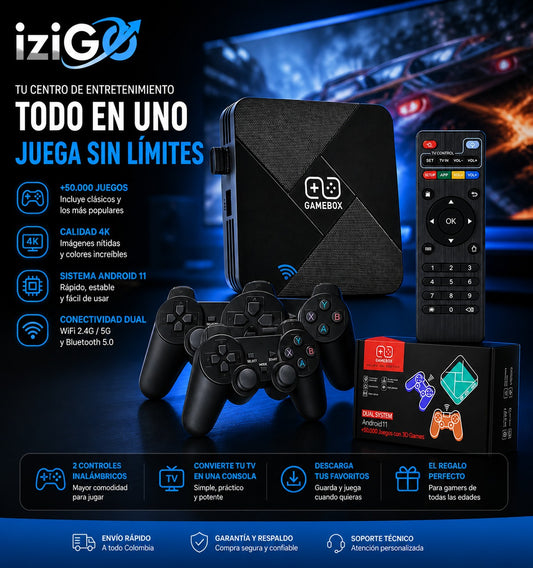 CONSOLA RETRO GAMEBOX G5