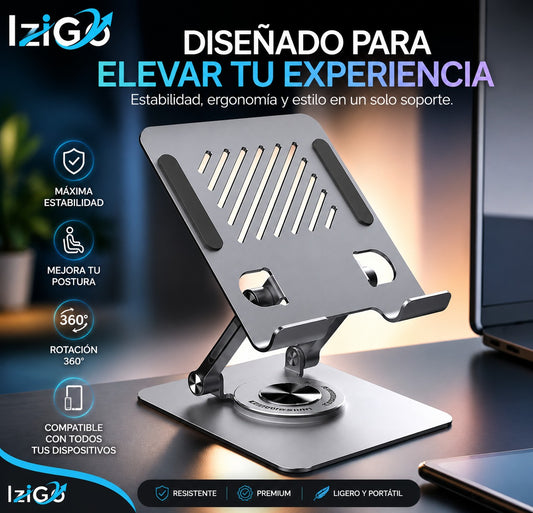 Soporte Universal Portatil Tablet Ipad